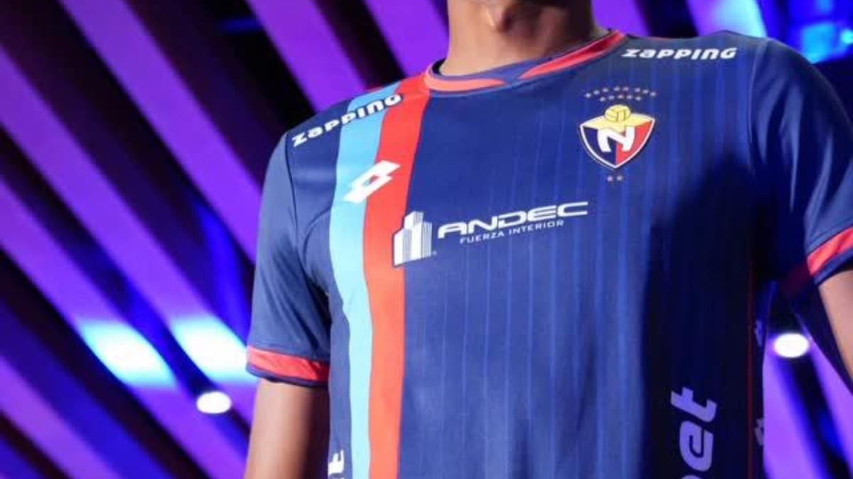 Fidel Martínez, jugador de El Nacional. (Cuenta Instagram @fidelmar1115)