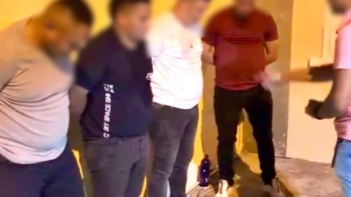 Alias Fede y tres más fueron detenidos en La Joya. (Fiscalía)