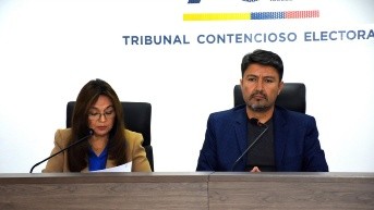 El juez Guillermo Ortega deberá presentar su proyecto de sentencia. (TCE)