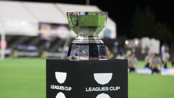 Archivo Trofeo Leagues Cup. (Leagues Cup)
