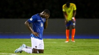 Ecuador puede quedar eliminado del Sudamericano sub 20. (EFE)