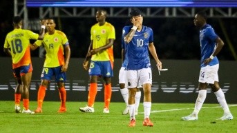 Kendry Páez no ha brillado con la selección de Ecuador en el Sudamericano sub 20. (EFE)