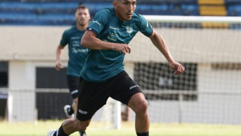 Ángel Mena, jugador de Orense SC. (Orense SC)