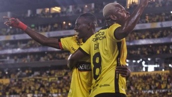 Barcelona SC venció a Emelec en la Noche Amarilla 2025. (Barcelona SC)