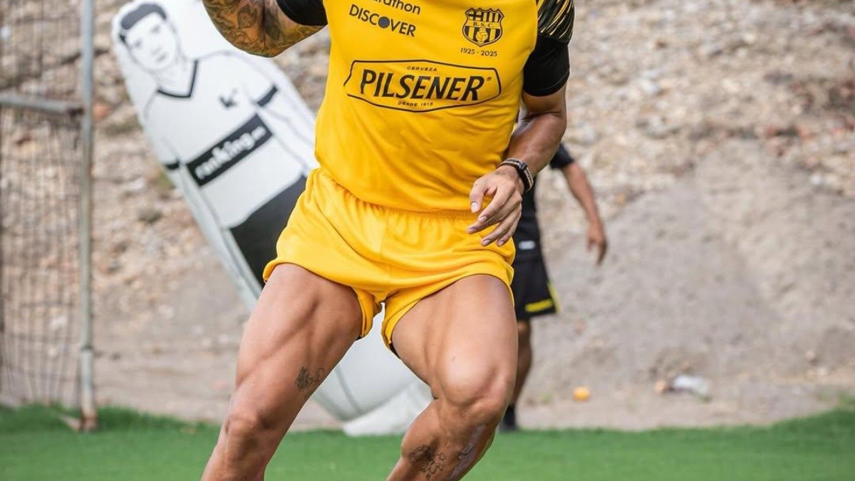 Joao Rojas confirmó su regreso al primer equipo. (Barcelona SC)