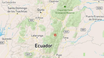 Registro del sismo de este 2 de febrero de 2025. (IG)