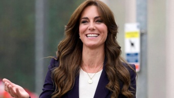 Fotografía de la princesa de Gales, Kate Middleton (GETTY IMAGES)