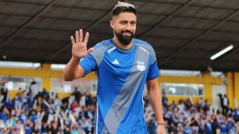 Cristhian Noboa continúa recuperándose de su lesión. (Archivo)