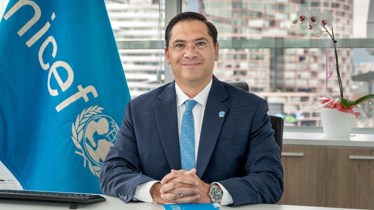 Antes de asumir este cargo, Romboli se desempeñó como representante adjunto de Unicef en Laos, un país asiático, desde enero de 2023. (Cortesía Unicef)