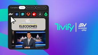 Imagen Ecuavisa (Liz Rivera)