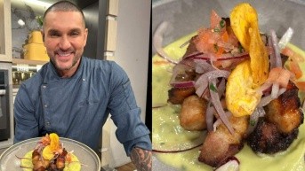 En Los Secretos de mi Cocina, Urrutia continúa sorprendiendo con sus recetas (Verónica Yépez)