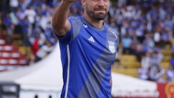 Alexander González, lateral de Emelec. (@alexdavid92)