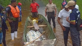 100 familias fueron evacuadas tras crecida de río en Zamora Chinchipe. (Ecu 911)
