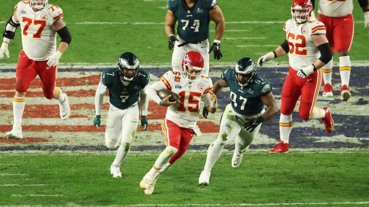 Los Chiefs y los Eagles se enfrentarán en el Super Bowl 2025. (Archivo)