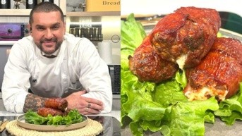 En Los Secretos de mi Cocina, Urrutia continúa sorprendiendo con sus recetas (Verónica Yépez)