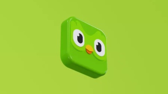 Imagen de la mascota de Duolingo. (Duolingo)