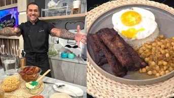 En Los Secretos de mi Cocina, Urrutia continúa sorprendiendo con sus recetas (Verónica Yépez)