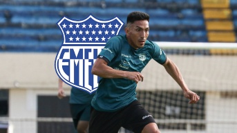 Ángel Mena, actual jugador de Orense SC. (Ecuavisa)