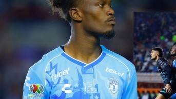 Andrés Micolta, jugador de Pachuca. (Cuenta Instagram @a_micolta_33)