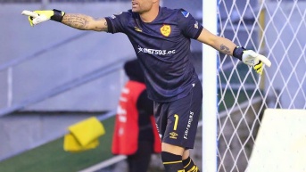 Aucas debe pagar una deuda a Damián Frascarelli. (Redes sociales)