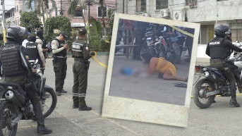 La cifra de niños asesinados en Ecuador aumentó en comparación al 2024. (Composición Ecuavisa)