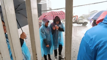 Imagen referencial de un día de lluvia en Ecuador. (API)