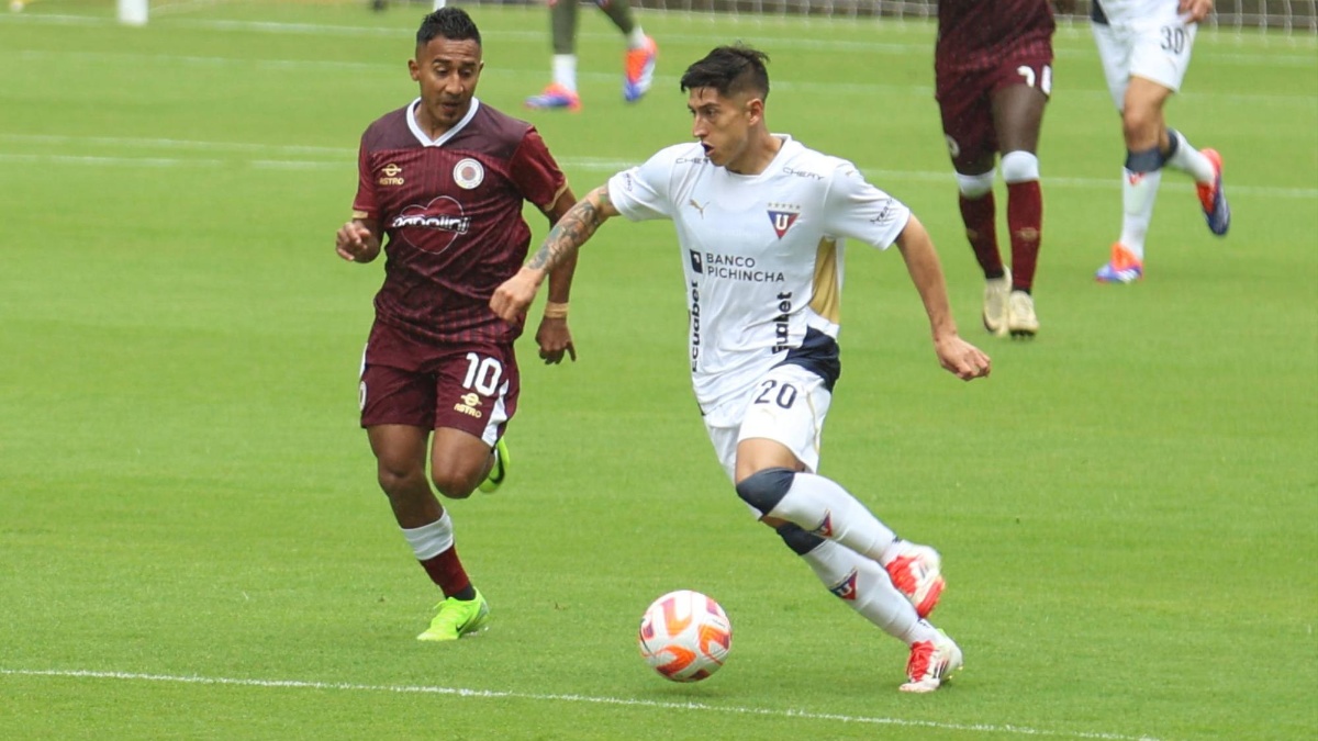 Liga de Quito empató 0-0 con Vinotinto FC por la LigaPro. (API)
