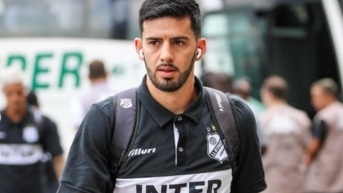 Ronie Carrillo marcó su primer gol con el Inter de Limeira. (Redes sociales)