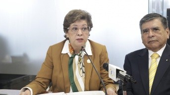 La ministra de Trabajo, Ivonne Núñez, en su comparecencia en la Comisión del Derecho a los Trabajadores el 17 de enero de 2024. (Flickr Asamblea)