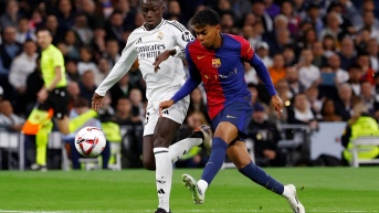 Archivo Real Madrid vs. FC Barcelona. (LaLiga)