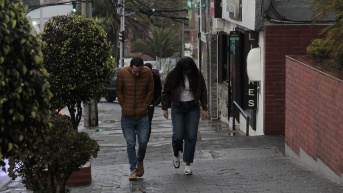 Regreso de lluvias a la capital. (API)