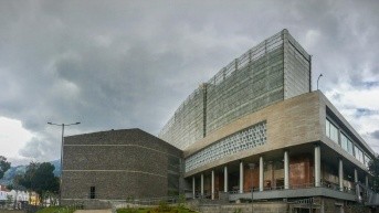 Fachada externa de la Asamblea Nacional. (Flickr de la Asamblea Nacional)
