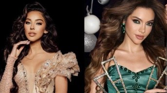 Topic y Mejía fueron compañeras en el certamen realizado en 2024 (Redes sociales)