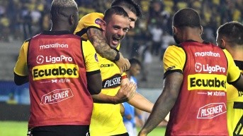 Barcelona SC tiene varias bajas para enfrentar a El Nacional por la Copa Libertadores. (API)