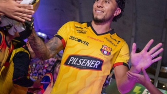 Archivo Joao Rojas Noche Amarilla Quito. (Barcelona SC)