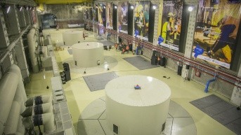 Imagen referencial de una planta hidroeléctrica. (Internet)