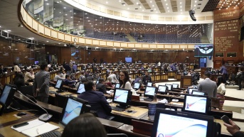 Sesión del Pleno de la Asamblea donde se aprobó la jubilación especial para agentes de la CTE. (Flickr Asamblea)