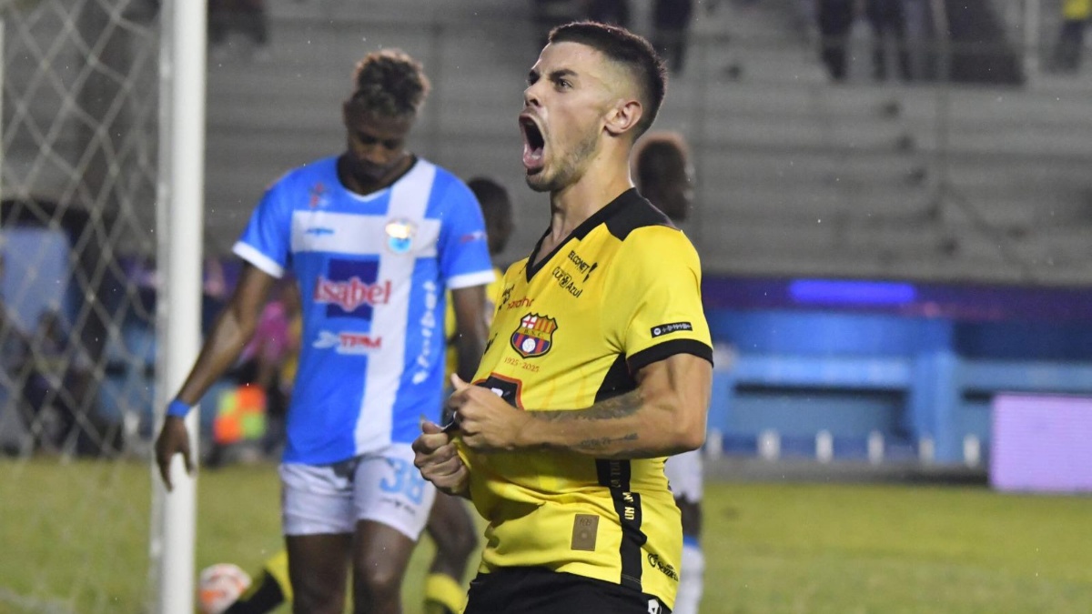 Joaquín Valiente, jugador de BSC. (API)