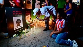 El caso Las Malvinas continúa en etapa de instrucción fiscal. La familia de los cuatro menores de edad exige justicia. (AFP)