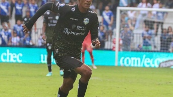 Sergio Vásquez habló del partido del Orense SC en la Copa Sudamericana. (Redes sociales)