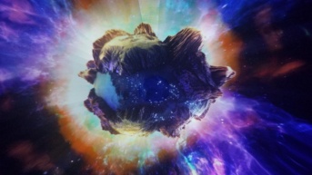 Imagen referencial de un asteroide. (Pixabay)