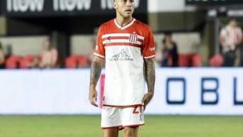 Ezequiel Piovi debutó con Estudiantes de La Plata. (Redes sociales)