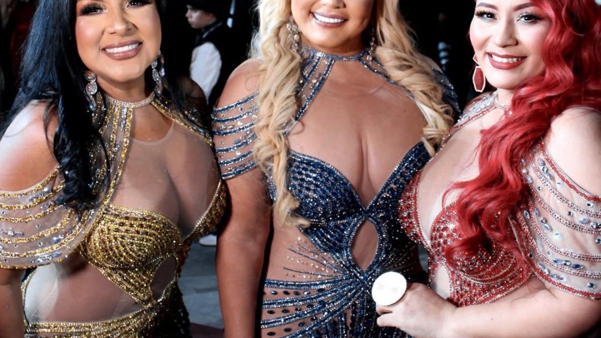 Las Damas de Oro en Viña del Mar 2025 (Cuenta de Instagram @lasdamasdehierro_oficial)