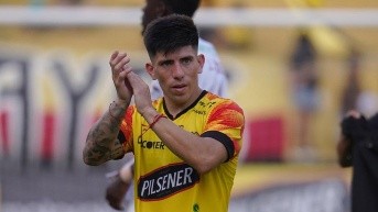 Braian Oyola, extremo de Barcelona SC. (API)