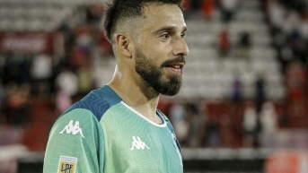 Hernán Galíndez, arquero de Huracán. (Redes sociales)