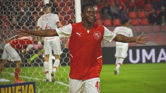 Independiente de Avellaneda tiene una deuda con Juan Cazares. (Redes sociales)