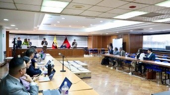 Audiencia de procedimiento abreviado en el caso Pantalla (Fiscalía)