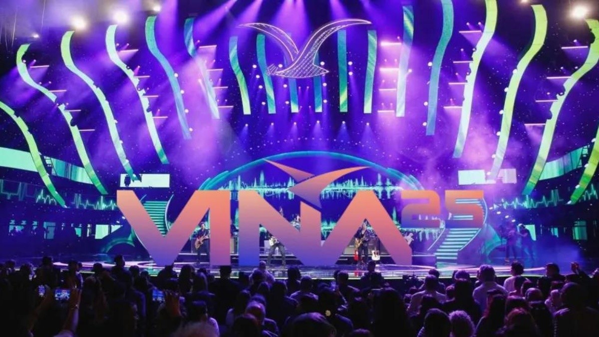 Festival Viña del Mar 2025. (Internet)