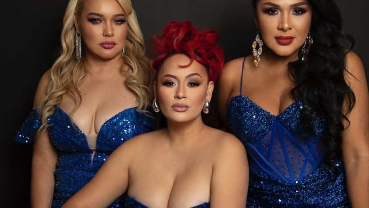 Imagen de archivo de las Damas de Oro, el trío musical que representa a Ecuador en el festival. (RRSS)