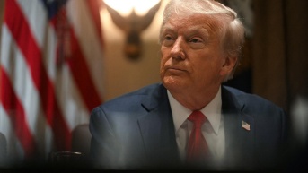 Presidente de Estados Unidos, Donald Trump. (AFP)